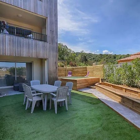 Les Terrasses De Pietrosella 포르티씨오